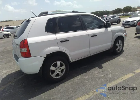 2005 Hyundai Tucson Gl из США, поврежденный, VIN KM8JM12B15U082247